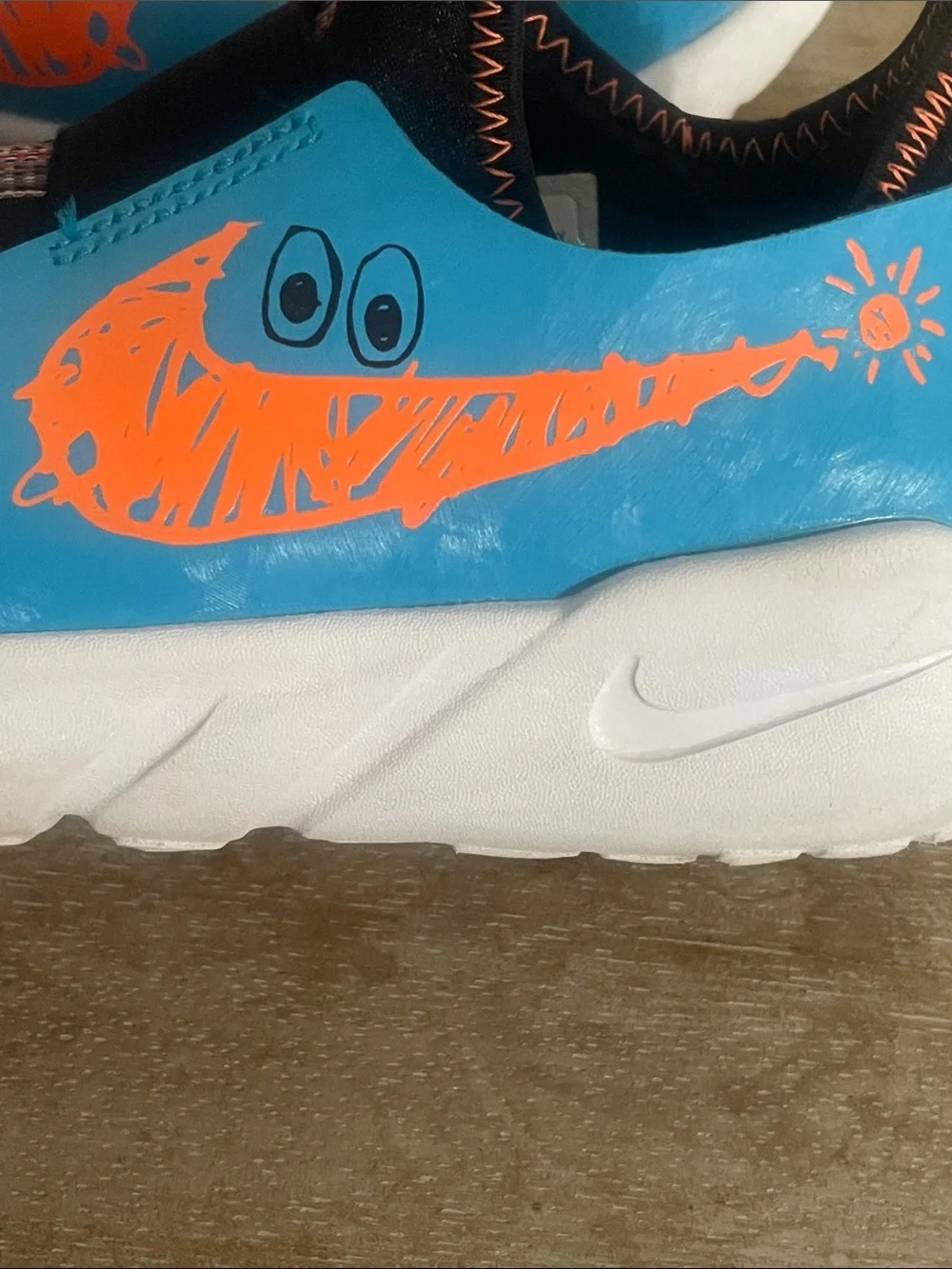 Nike bright turquoise